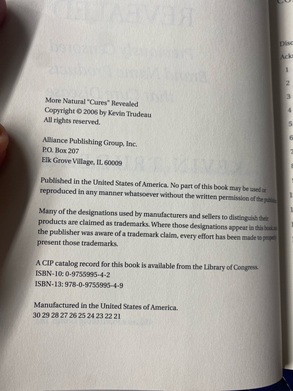 MORE Natural "Cures" Revealed — Book (Black, Red) - Picture 7 of 11